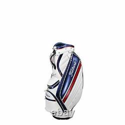 TITLEIST Golf Men's Caddy Bag Casual Sports 9 x 47 inch 3.2kg CB032 Tricolor
