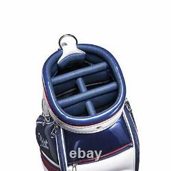 TITLEIST Golf Men's Caddy Bag Casual Sports 9 x 47 inch 3.2kg CB032 Tricolor