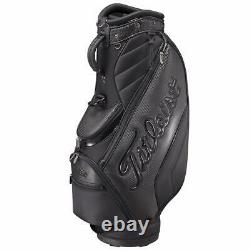 TITLEIST Golf Men's Caddy Bag Simple Athlete 9 x 47 inch 2.8kg CB991 Black EMS