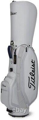 TITLEIST Golf Men's Cart Caddy Bag ASPIRE 9 x 47 inch 2.8kg White TB23ACBA New