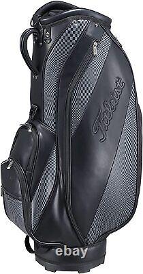 TITLEIST Golf Men's Cart Caddy Bag BRICK 9 x 47 Inch 3.6kg Black CB1BRK
