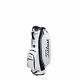 Titleist Golf Men's Cart Caddy Bag Simple Athlete 9 X 47 Inch 2.9kg White Cb191