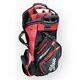 Titleist Lightweight Golf Bag Cart 14-way Divided Black & Red