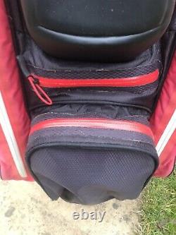 TITLEIST STADRY TROLLEY/CART GOLF BAG, 14-Way, Strap, Rainhood