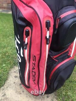 TITLEIST STADRY TROLLEY/CART GOLF BAG, 14-Way, Strap, Rainhood