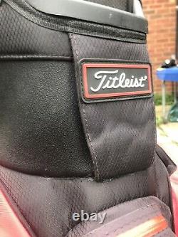 TITLEIST STADRY TROLLEY/CART GOLF BAG, 14-Way, Strap, Rainhood