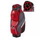 Top-flite Gamer Golf Club Cart Bag Red 14-way Padded Divider
