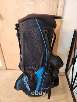 Taylor Made 14 Way Divider Carry Cart Golf Bag, 36 Tall, Blue, Stand Problem