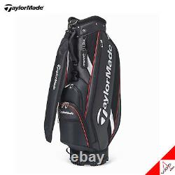 TaylorMade 2020 TRUE LITE Men's Golf Caddie Bag Cart 9Inch 5Way 6.4lb Black -EMS