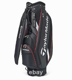 TaylorMade 2020 TRUE LITE Men's Golf Caddie Bag Cart 9Inch 5Way 6.4lb Black -EMS