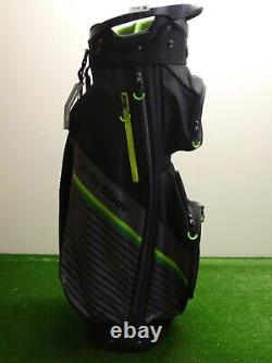 TaylorMade 2022 RBZ SpeedLite Cart Bag Black/Lime Green/Grey New