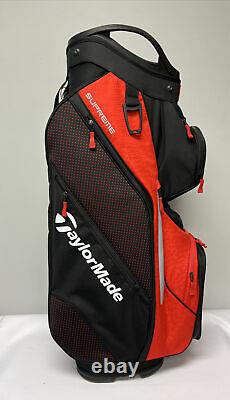 TaylorMade 2022 Supreme Golf Cart Bag Driver Color New In Box
