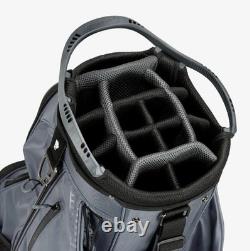 TaylorMade 2023 Pro Cart Bag Color Charcoal