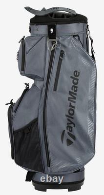 TaylorMade 2023 Pro Cart Bag Color Charcoal