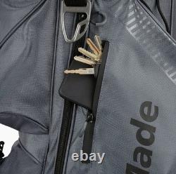 TaylorMade 2023 Pro Cart Bag Color Charcoal