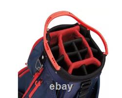 TaylorMade 2023 Pro Cart Bag Color Navy/Red