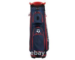 TaylorMade 2023 Pro Cart Bag Color Navy/Red