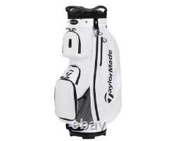 TaylorMade 2023 Pro Cart Bag Color White
