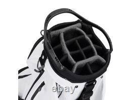 TaylorMade 2023 Pro Cart Bag Color White