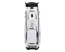 TaylorMade 2023 Pro Cart Bag Color White
