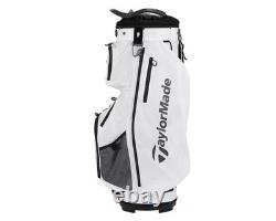 TaylorMade 2023 Pro Cart Bag Color White