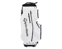 TaylorMade 2023 Pro Cart Bag Color White