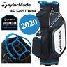 Taylormade 8.0 14-way Divider Golf Cart Bag Black/white/blue New! 2020