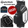 Taylormade 8.0 14-way Divider Golf Cart Bag Black/white/charcoal New! 2020