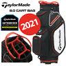 Taylormade 8.0 14-way Divider Golf Cart Bag Black/white/red New! 2021