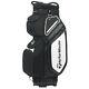 Taylormade 8.0 Cart Bag 2020 Black White Charcoal New 11565