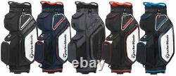 TaylorMade 8.0 Cart Bag 2020 Golf New Choose Color
