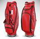 Taylormade A-9 Japan-premium Caddie Bag Mens Cart 9.5 6-way 9.3 Lbs Ems / Red