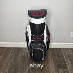 TaylorMade Cart Golf Bag 14 Way EUC