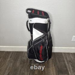 TaylorMade Cart Golf Bag 14 Way EUC
