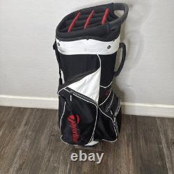 TaylorMade Cart Golf Bag 14 Way EUC