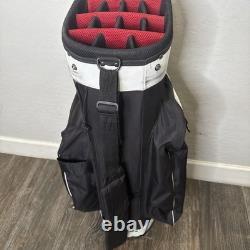 TaylorMade Cart Golf Bag 14 Way EUC