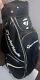 Taylormade Cart Golf Bag 6-divider 6-pocket Black With Rain Cover Mens 35