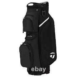 TaylorMade Cart Lite 24 Black Cart Golf Bag