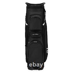 TaylorMade Cart Lite 24 Black Cart Golf Bag