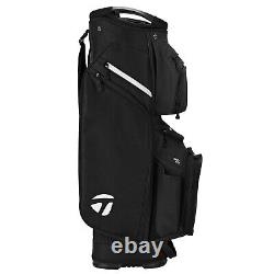 TaylorMade Cart Lite 24 Black Cart Golf Bag