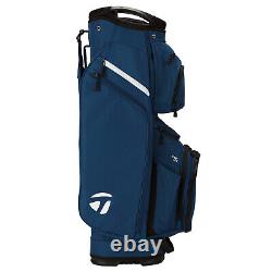 TaylorMade Cart Lite 24 Navy Cart Golf Bag