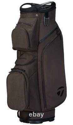 TaylorMade Cart Lite Brown Cart Golf Bag