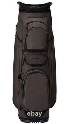 TaylorMade Cart Lite Brown Cart Golf Bag