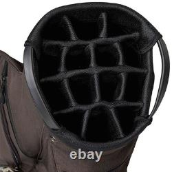 TaylorMade Cart Lite Brown Cart Golf Bag