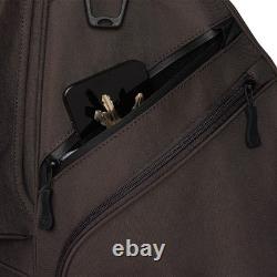 TaylorMade Cart Lite Brown Cart Golf Bag