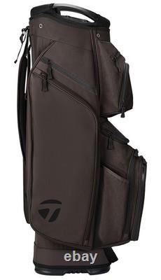 TaylorMade Cart Lite Brown Cart Golf Bag