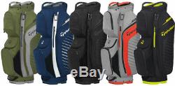 TaylorMade Cart Lite Golf Bag 2020 New 14-Way Top Lightweight Choose Color