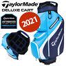 Taylormade Deluxe 14-way Trolley/cart Golf Bag Navy/blue New! 2021
