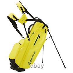 TaylorMade FlexTech 24 Yellow Green Stand Golf Bag