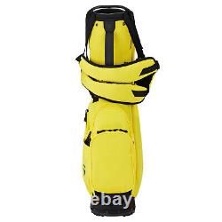 TaylorMade FlexTech 24 Yellow Green Stand Golf Bag